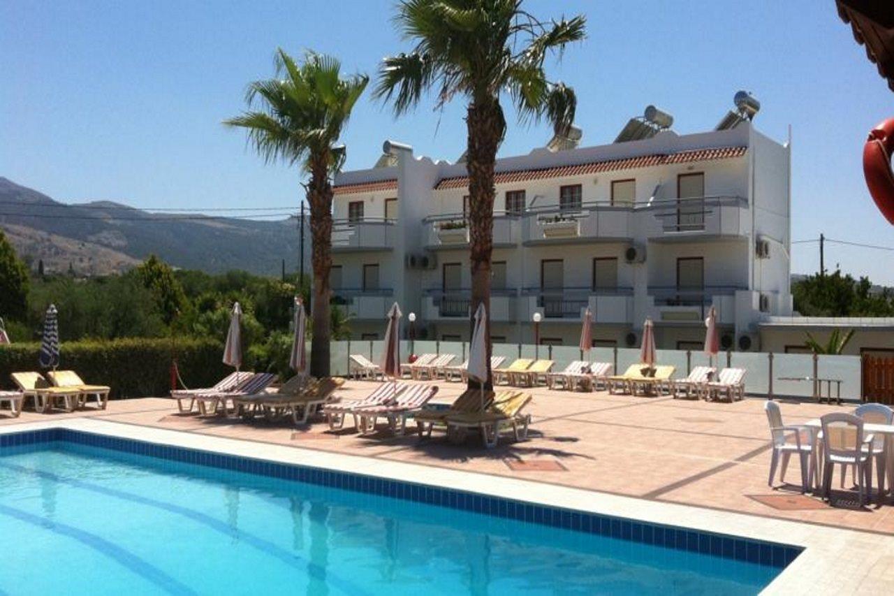 Sandy'S Studios Apartments & Log-Villas Kos Town Exterior photo